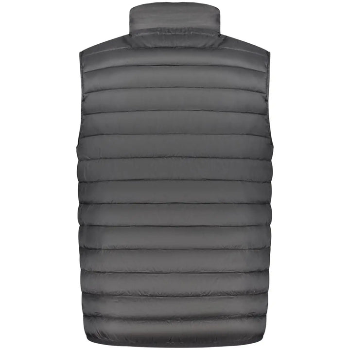 Cavalli Class Nero Polyester Mens Jacket