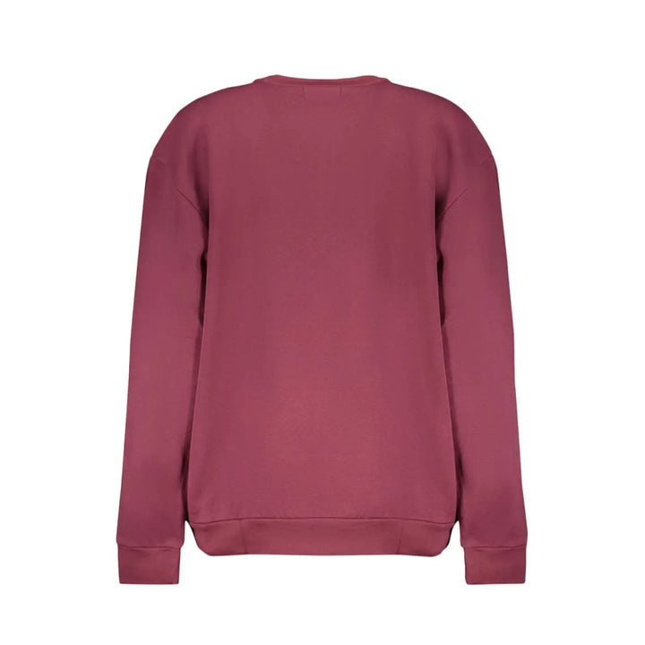 Cavalli Class Purple Cotton Women Sweater