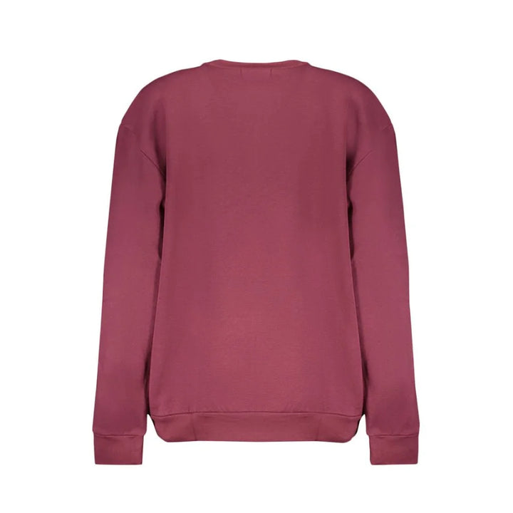 Cavalli Class Purple Cotton Women Sweater