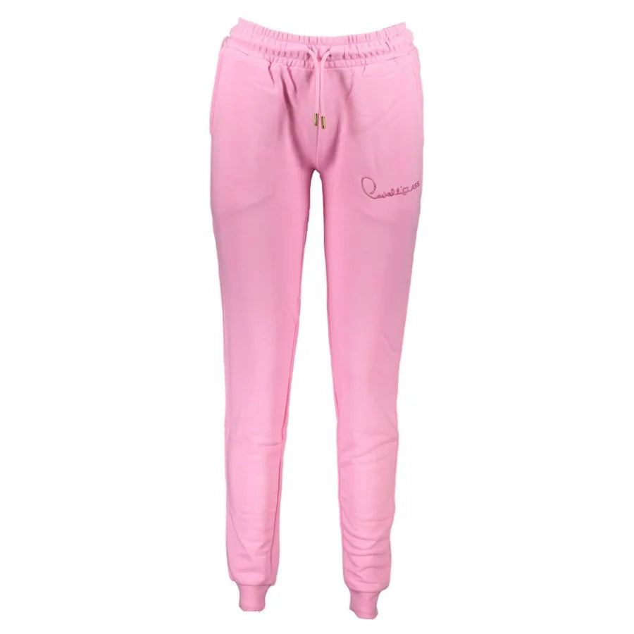 Cavalli Class Rosa Cotton Women’s Trouser