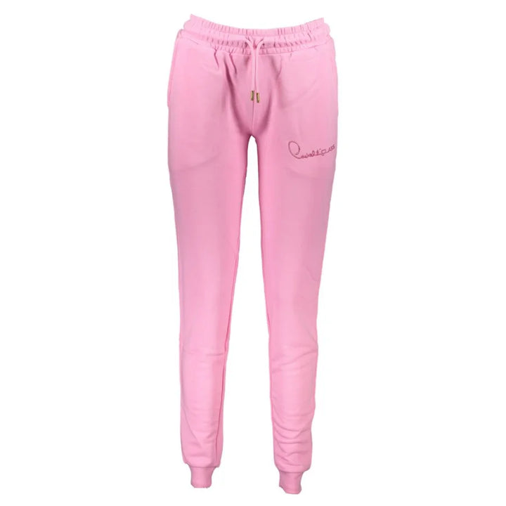 Cavalli Class Rosa Cotton Women’s Trouser