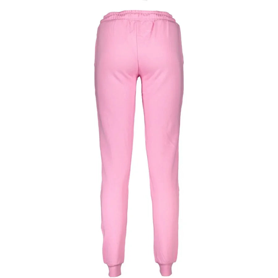 Cavalli Class Rosa Cotton Women’s Trouser