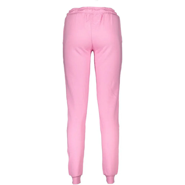 Cavalli Class Rosa Cotton Women’s Trouser