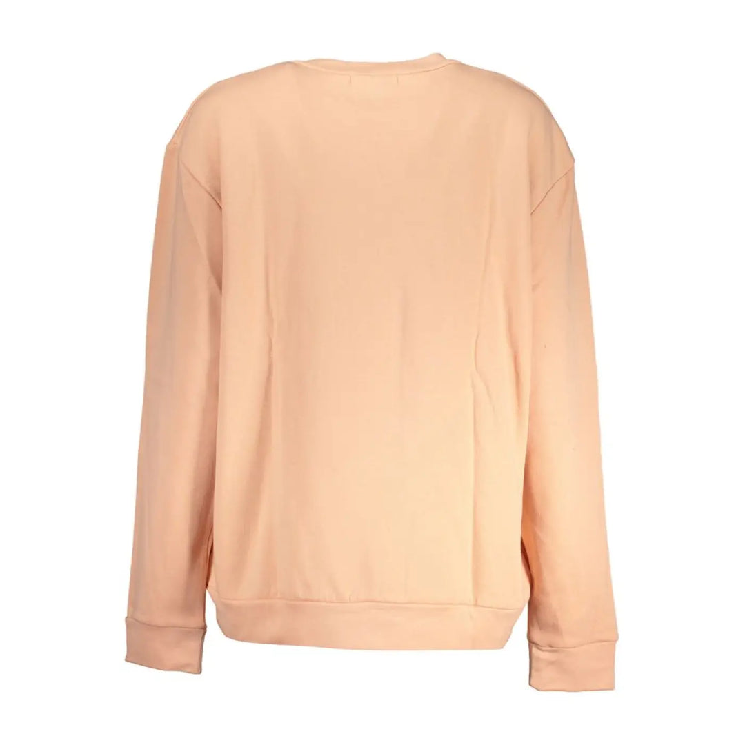 Cavalli Class Rosa Polyester Women’s Sweatshirt