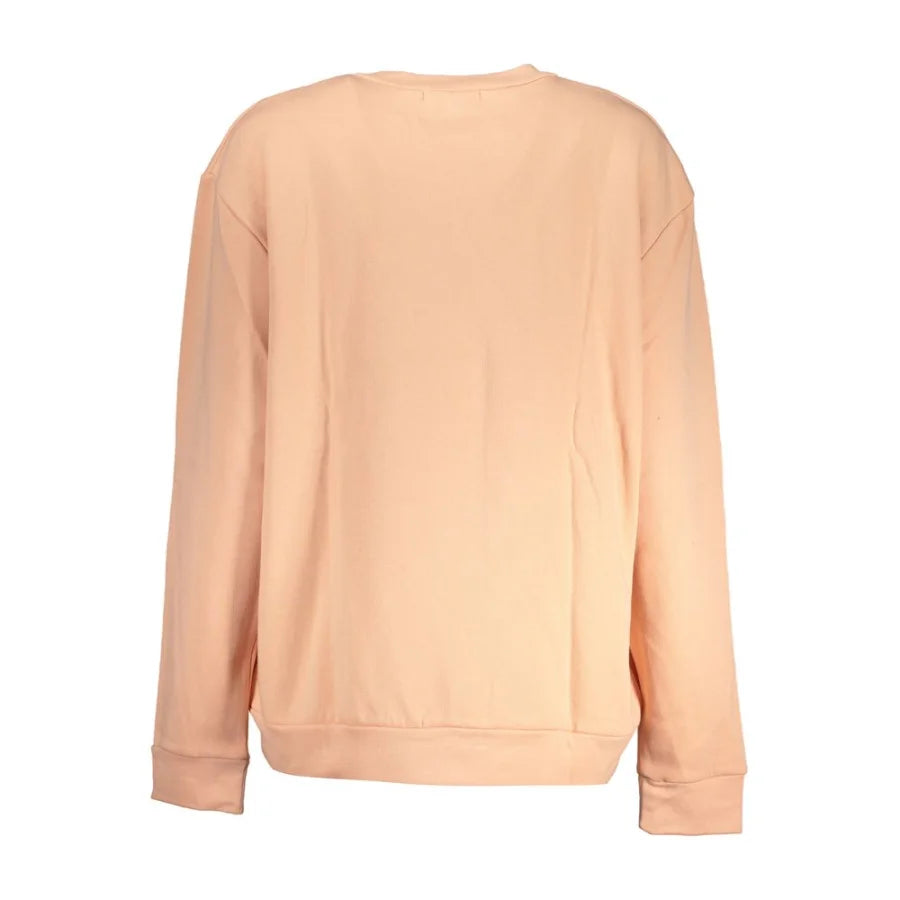 Cavalli Class Rosa Polyester Women’s Sweatshirt
