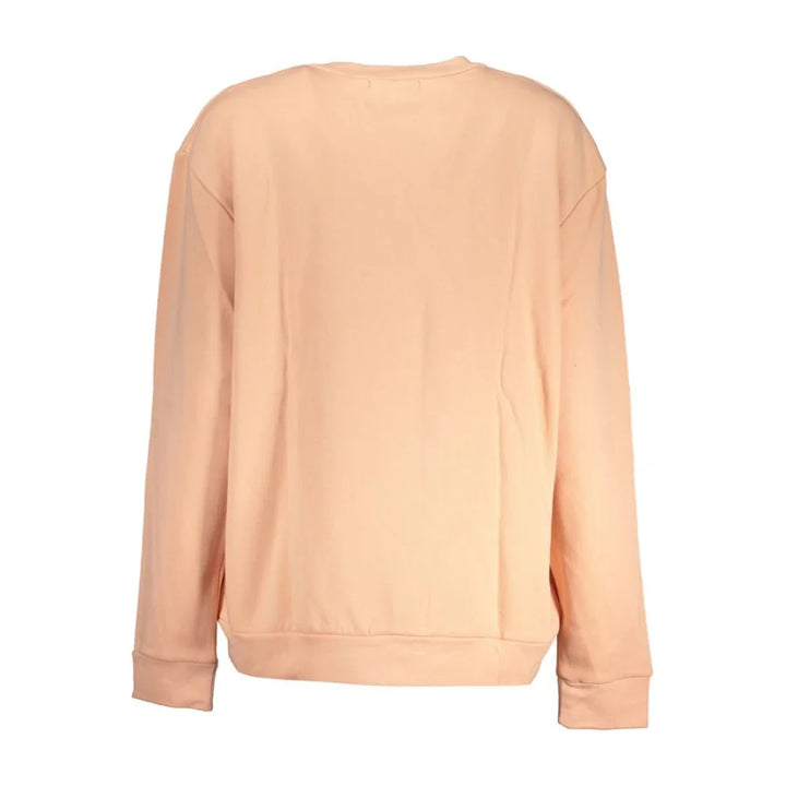 Cavalli Class Rosa Polyester Women’s Sweatshirt