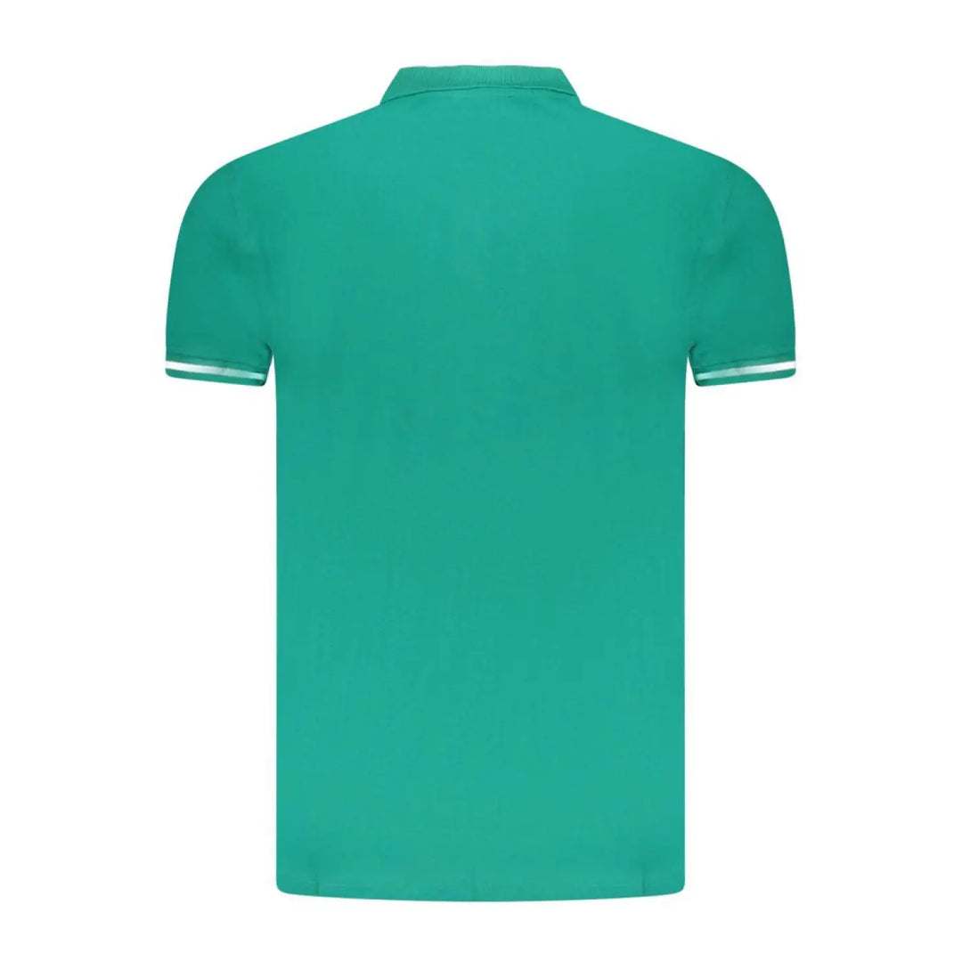 Cavalli Class Verde Cotton Men Polo
