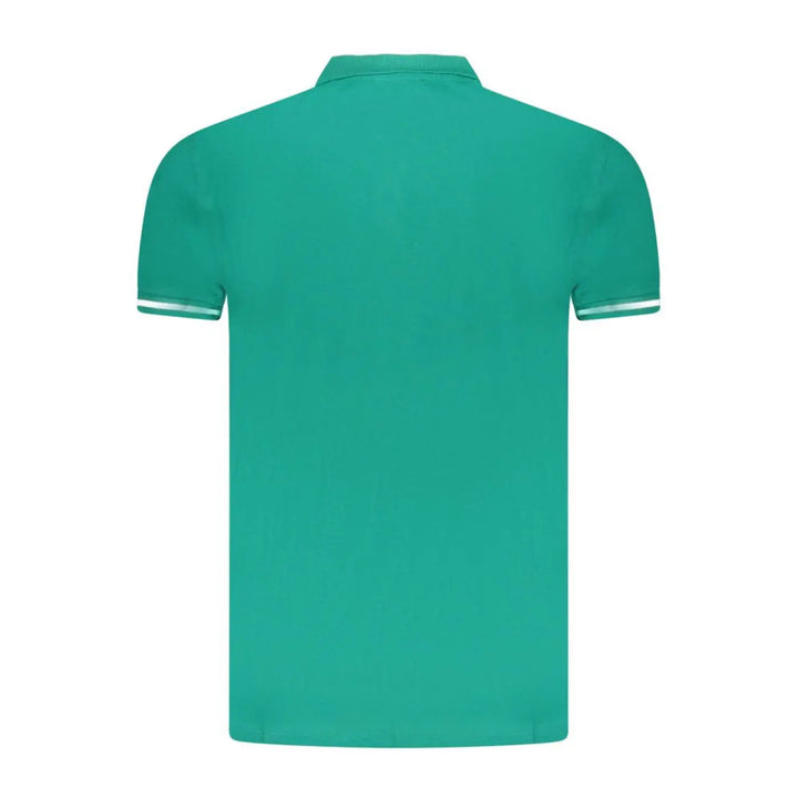 Cavalli Class Verde Cotton Men Polo