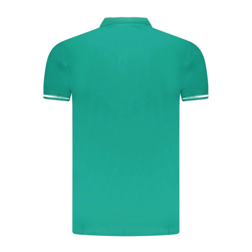 Cavalli Class Verde Cotton Men Polo