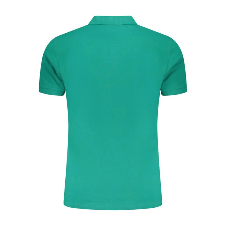 Cavalli Class Verde Cotton Men Polo