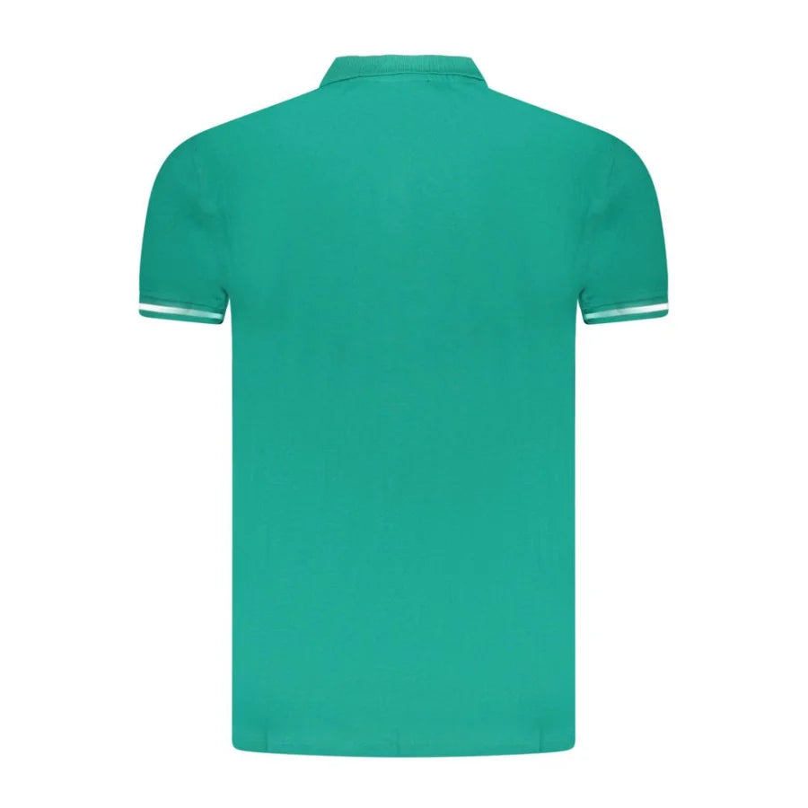 Cavalli Class Verde Cotton Men Polo