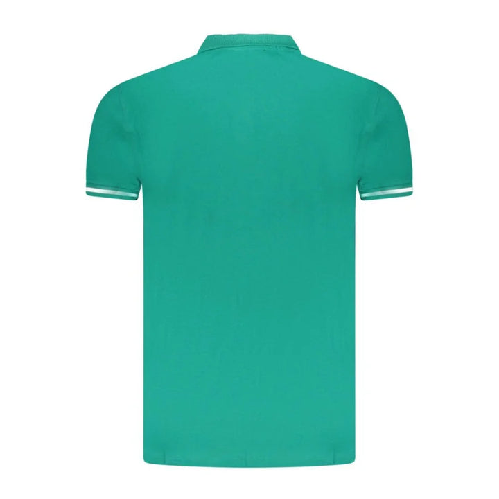 Cavalli Class Verde Cotton Men Polo