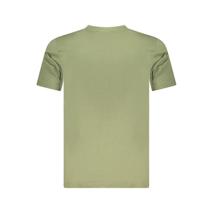 Cavalli Class Verde Cotton Men T-shirt