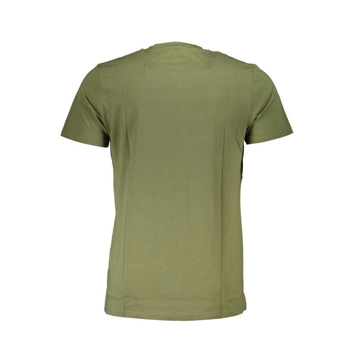 Cavalli Class Verde Cotton Men T-shirt