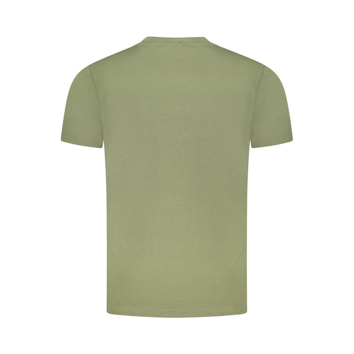 Cavalli Class Verde Cotton Men T-shirt