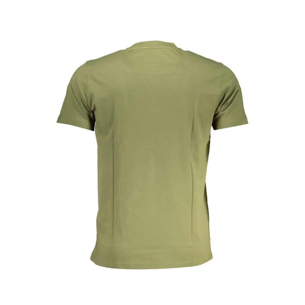 Cavalli Class Verde Cotton Men T-shirt