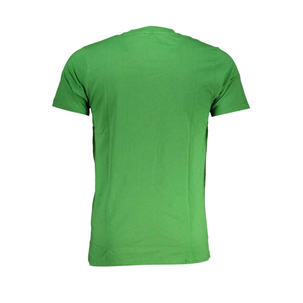 Cavalli Class Verde Cotton Men T-shirt