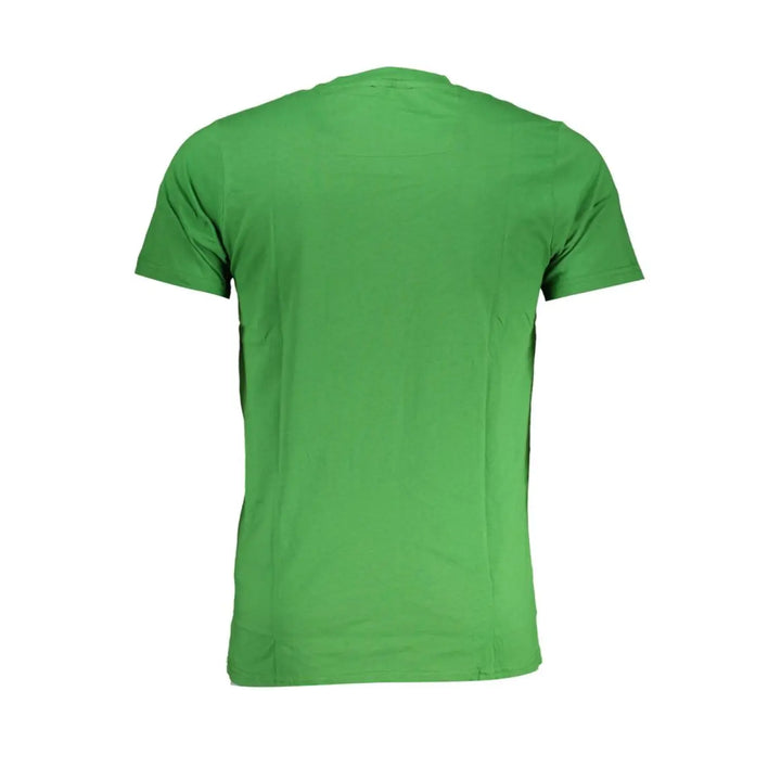 Cavalli Class Verde Cotton Men T-shirt