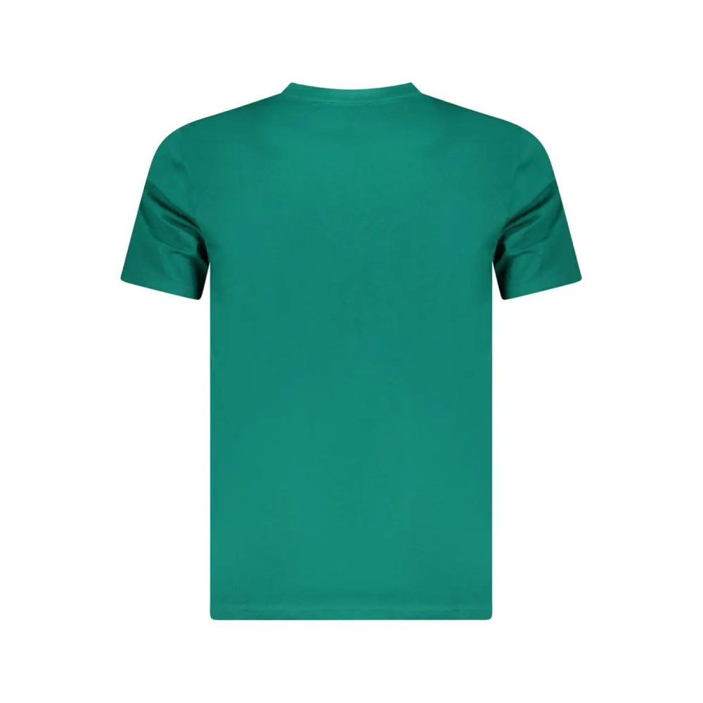 Cavalli Class Verde Cotton Men T-shirt