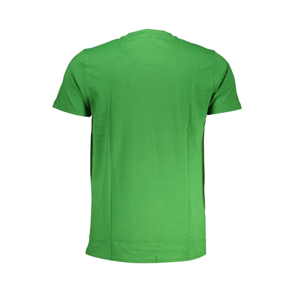 Cavalli Class Verde Cotton Men T-shirt