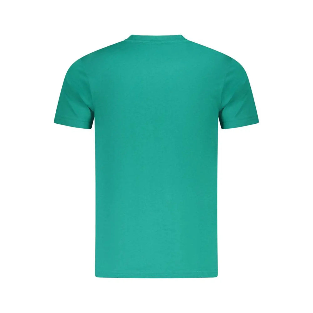 Cavalli Class Verde Cotton Men T-shirt
