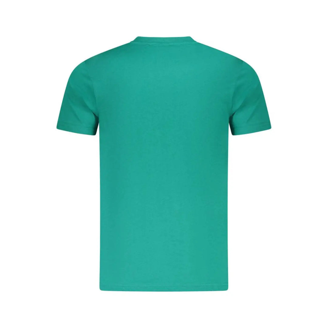 Cavalli Class Verde Cotton Men T-shirt
