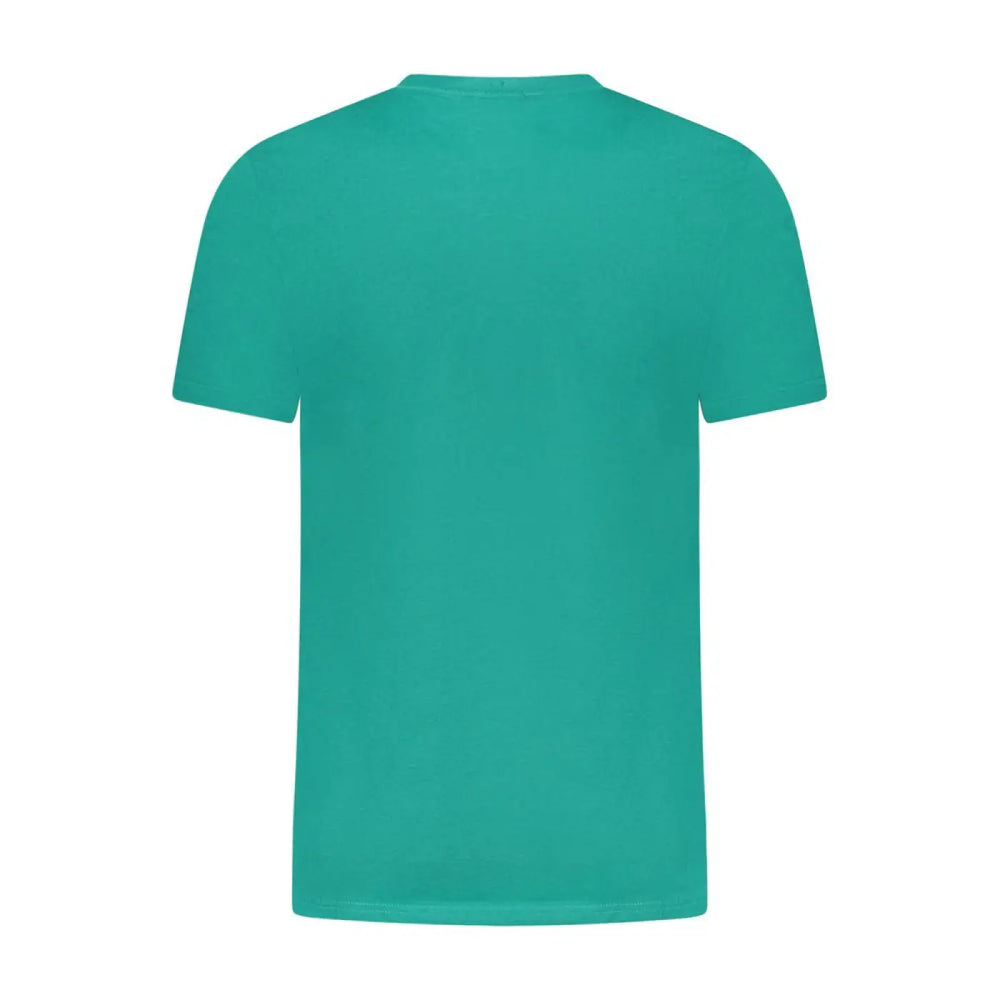 Cavalli Class Verde Cotton Men T-shirt