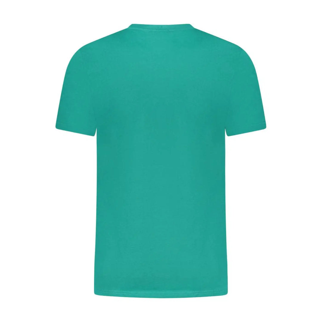 Cavalli Class Verde Cotton Men T-shirt