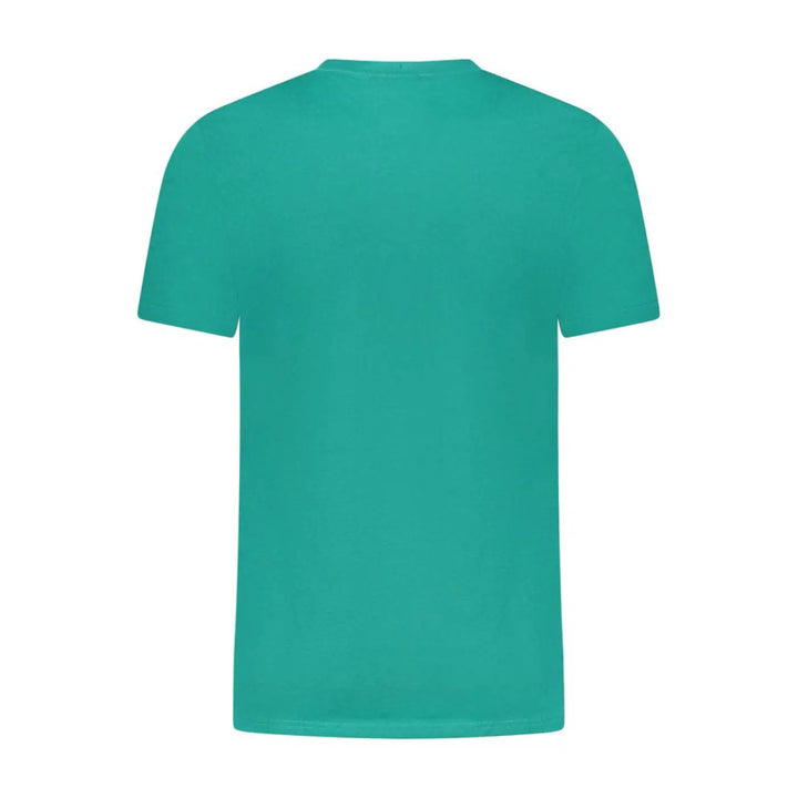 Cavalli Class Verde Cotton Men T-shirt