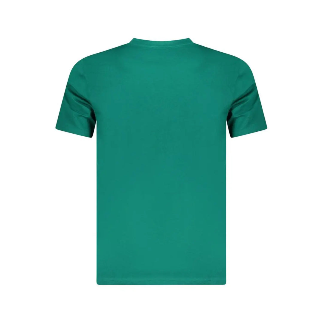 Cavalli Class Verde Cotton Men T-shirt