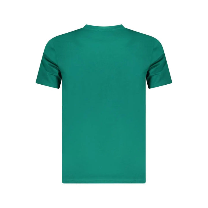 Cavalli Class Verde Cotton Men T-shirt