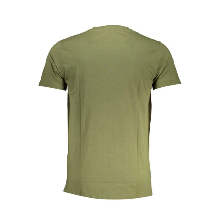 Cavalli Class Verde Cotton Men T-Shirt