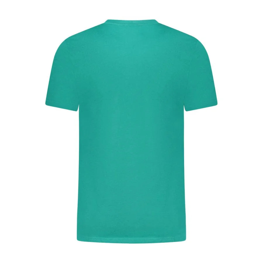 Cavalli Class Verde Cotton Men T-Shirt