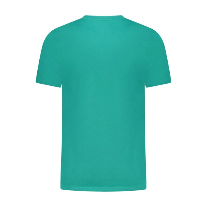 Cavalli Class Verde Cotton Men T-Shirt