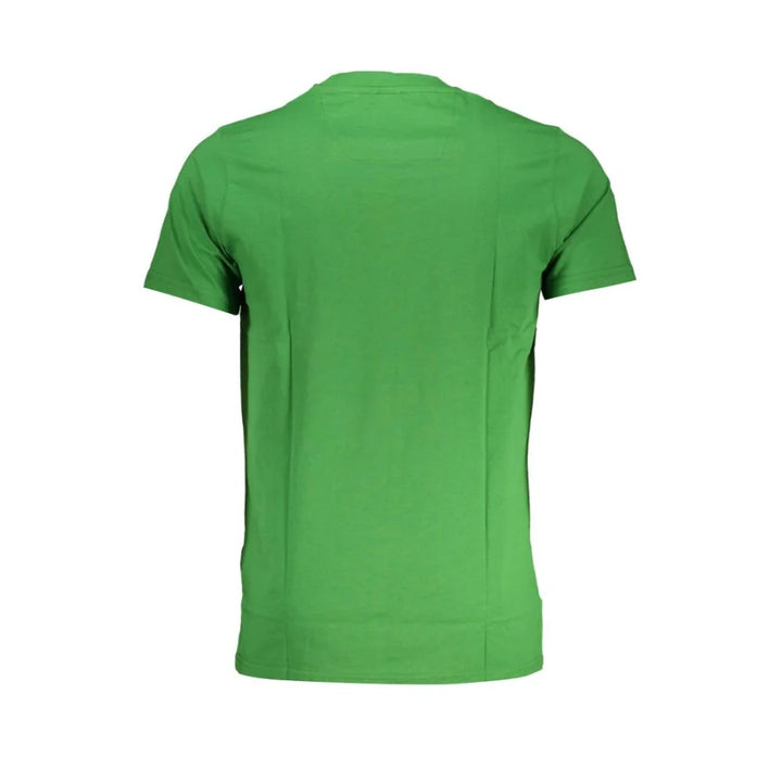 Cavalli Class Verde Cotton Men T-Shirt