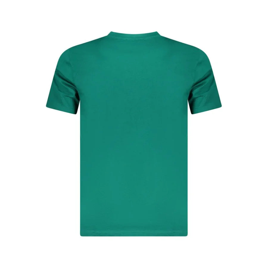 Cavalli Class Verde Cotton Men T-Shirt