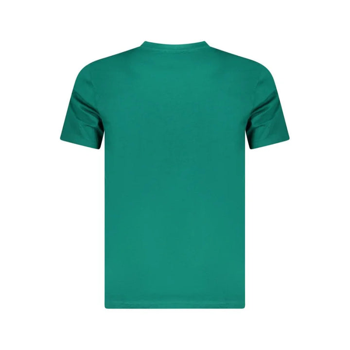 Cavalli Class Verde Cotton Men T-Shirt