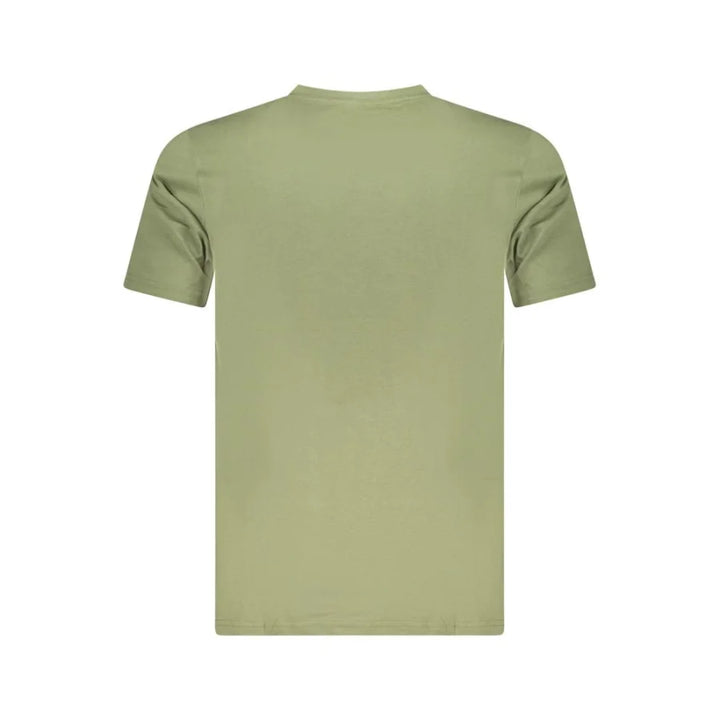 Cavalli Class Verde Cotton Men T-Shirt