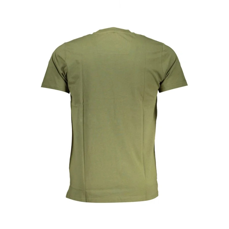 Cavalli Class Verde Cotton Men T-Shirt