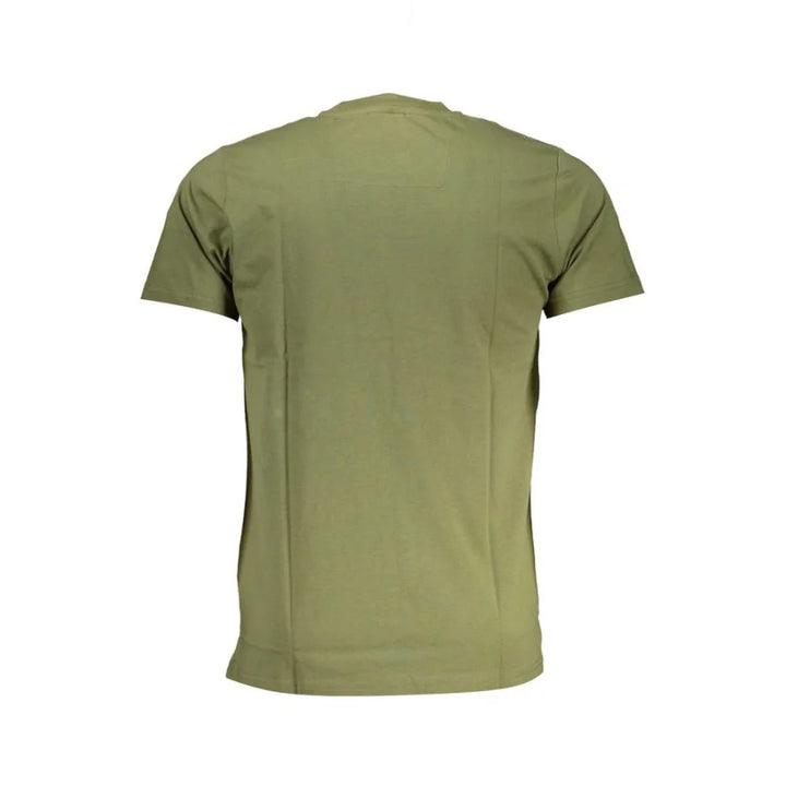 Cavalli Class Verde Cotton Men T-Shirt
