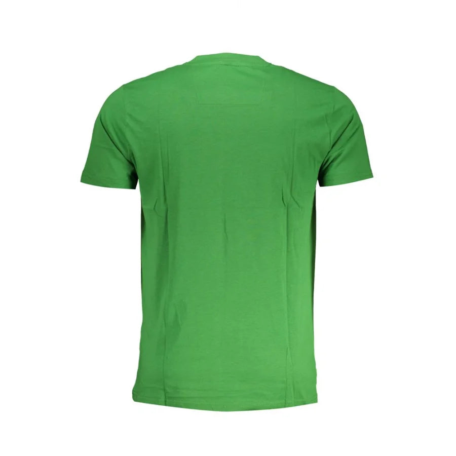 Cavalli Class Verde Cotton Men T-Shirt