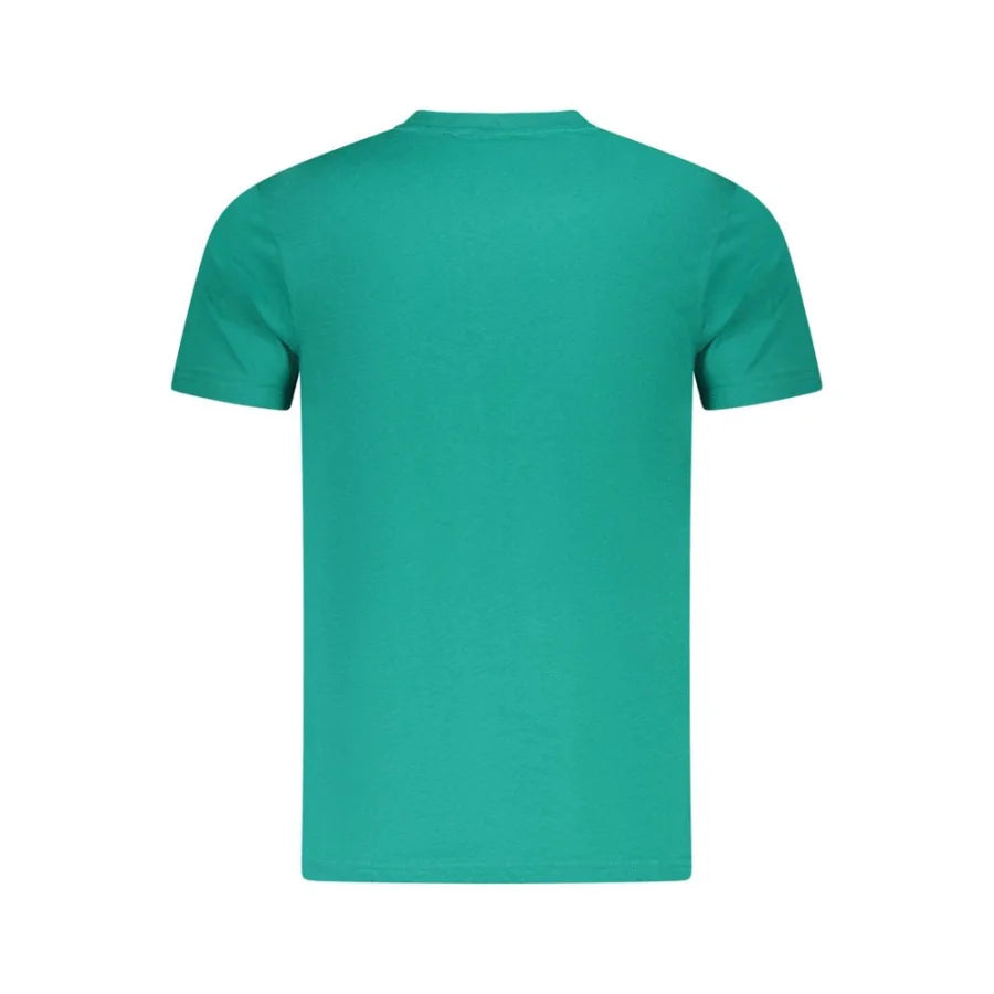 Cavalli Class Verde Cotton Men T-Shirt