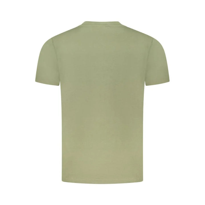 Cavalli Class Verde Cotton Men T-Shirt