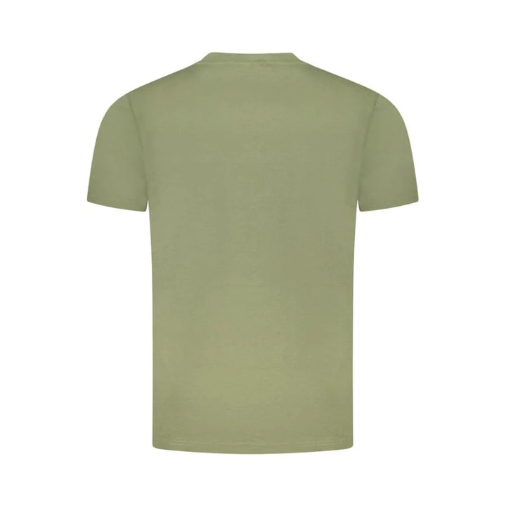 Cavalli Class Verde Cotton Men T-Shirt