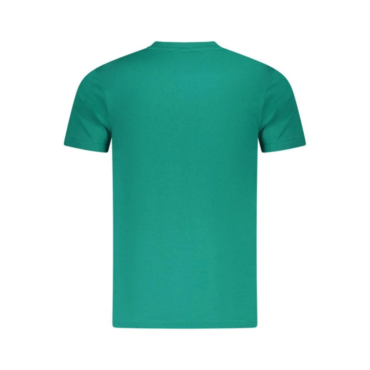 Cavalli Class Verde Cotton Men T-Shirt