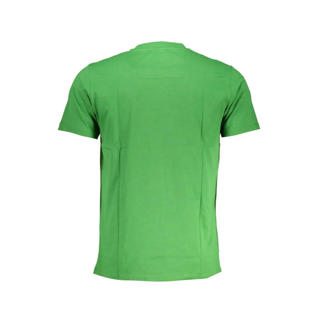 Cavalli Class Verde Cotton Men T-Shirt