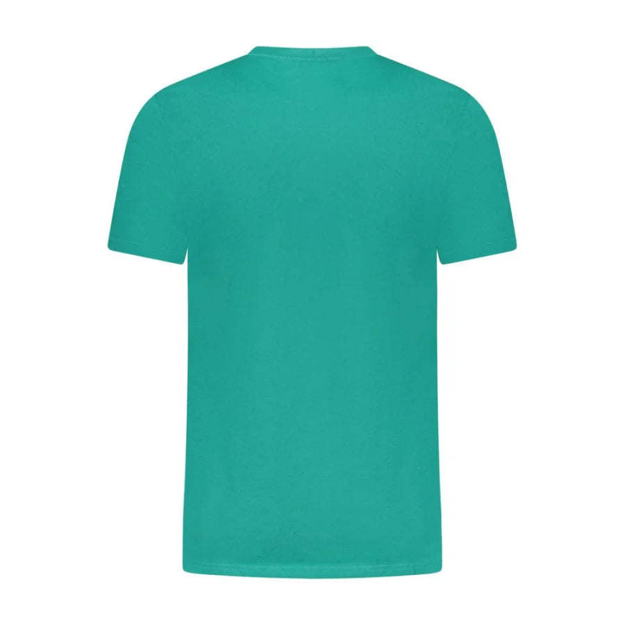 Cavalli Class Verde Cotton Men T-Shirt