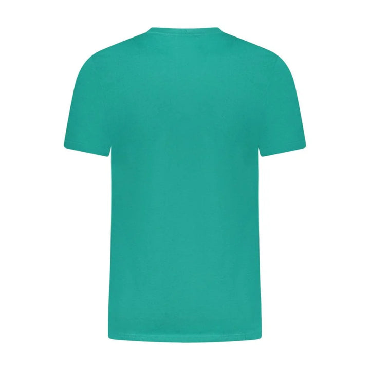 Cavalli Class Verde Cotton Men T-Shirt