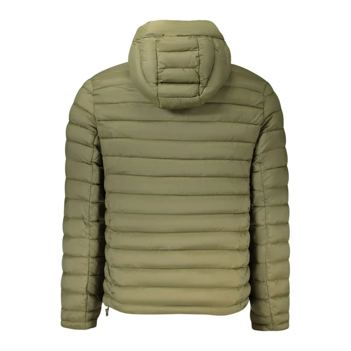 Cavalli Class Verde Poliammide Men’s Jacket