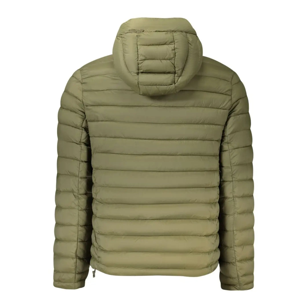 Cavalli Class Verde Poliammide Men’s Jacket